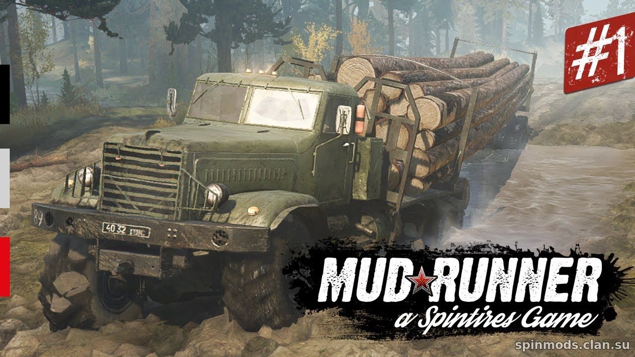 Мод Разблокированные машины версия 1 для Spintires: MudRunner (v26.10.17)